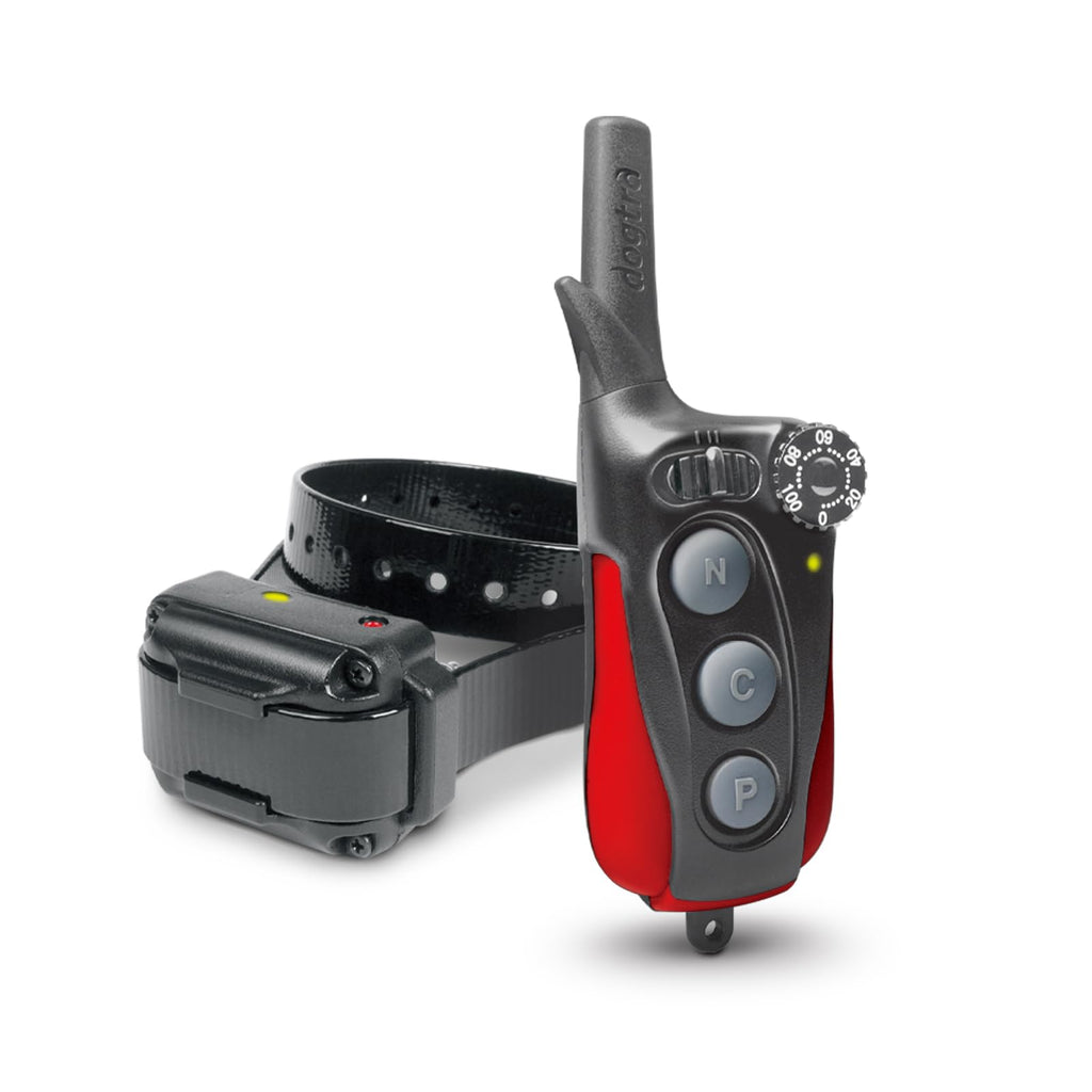 Dogtra iQ Plus Dog Training Collar with Remote for Dogs 10 lbs and Up, 400 Yard Range Rechargeable E Collar, 100 Levels, Nick, Constant, Pager Vibration, IPX9K Waterproof Receiver, 2 Dog Expandable