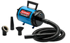 METROVAC AFTD-3B Air Force Commander 4.0 HP 2-Speed Pet Dryer Made in USA