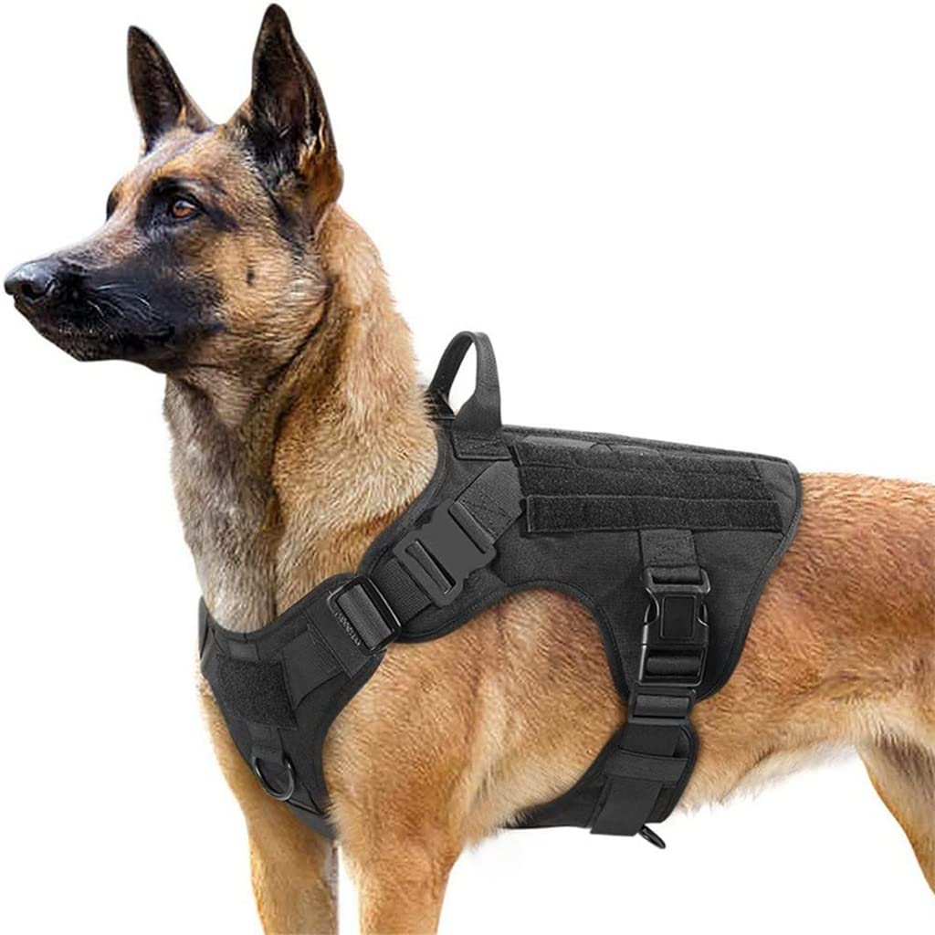 Dog Harness Pet Outing Dog Vest Vest Medium-Sized Dog Outdoor Running Dog Pet Accessories (A L)