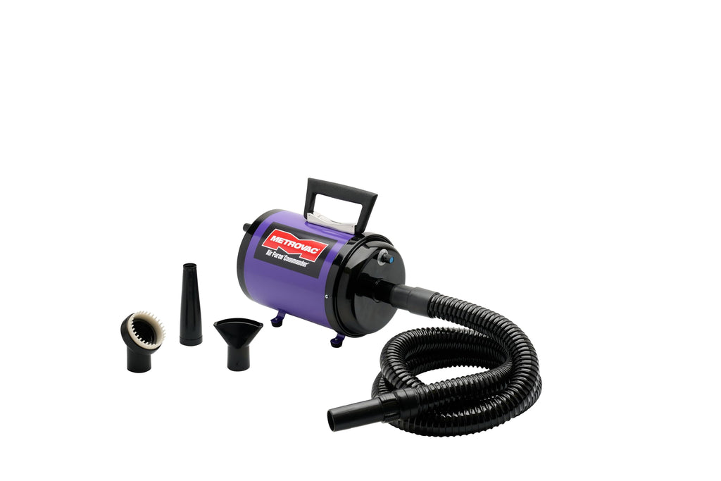 METROVAC AFTD-3B Air Force Commander 4.0 HP 2-Speed Pet Dryer Made in USA