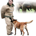 Dog Training Suit,Training Dog Protective Clothing,Unisex Body Protection Bite Suit Jacket for Dog Training Bite Protection(S)