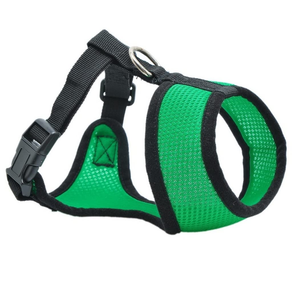 Pet Dog Harness Pet Control Harness Collar Safety Harness Mesh Vest Adjustable Harness (F S)