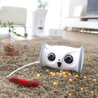 Interactive Rolling Pet Toy, Smart Moving Owl Toy for Cats & Dogs, Automatic Indoor Play Toy for Boredom Relief