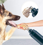 Pet Nail Grinder Ultra Quiet Electric Nail File to Trim & Smooth Pet Paws for Small/Medium/Large Dogs Cats with 2 Speeds Fast Grinding
