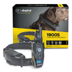 Dogtra 1902S Ergonomic 3/4-Mile IPX9K Waterproof High-Output 2-Dog Remote Dog Training E-Collar