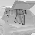 Travall Dog Guard & Divider Bundle Compatible with Skoda Enyaq iV Estate (2020-) | Vehicle Specific Trunk Guard & Luggage Barrier Load Separator Heavy Duty Powder Coated Steel Pet Barrier