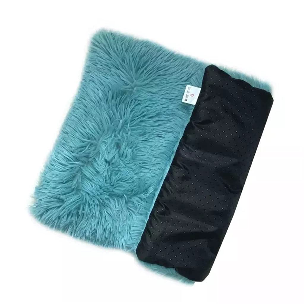 Plush Dog Bed Mat Warm Pet Cushion Very Soft Puppy Blanket Cozy for Small Medium Large Kennel Dogs Beds and Mats Big