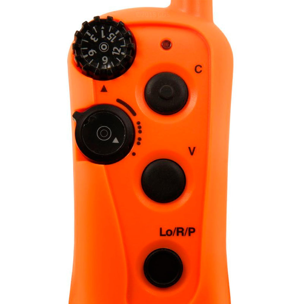 DT SYSTEMS RAPT1450 Upland Beeper E-collar - Compact Adjustable Expandable Remote Dog Trainer, 1400-Yard Range - Rechargeable Waterproof Collar & Floating Remote/Transmitter
