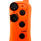 DT SYSTEMS RAPT1450 Upland Beeper E-collar - Compact Adjustable Expandable Remote Dog Trainer, 1400-Yard Range - Rechargeable Waterproof Collar & Floating Remote/Transmitter