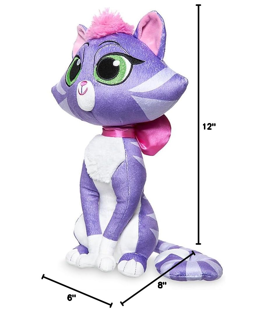Disney Hissy Plush - Puppy Dog Pals - Small - 12 Inch