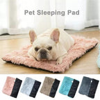 Plush Dog Bed Mat Warm Pet Cushion Very Soft Puppy Blanket Cozy for Small Medium Large Kennel Dogs Beds and Mats Big