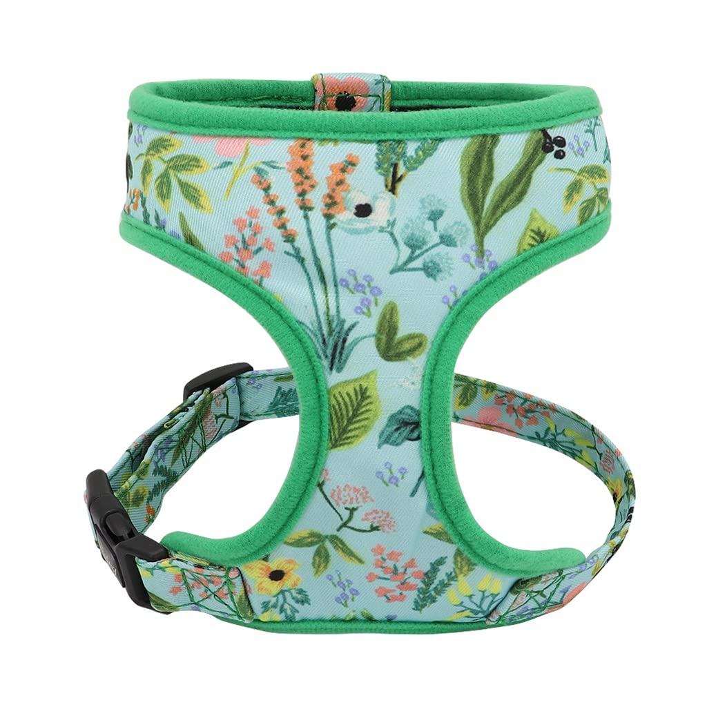 Printed Sling Adjustable Puppy Cat Sling Suitable for Pets Small Dog Vests Pet Accessories (A S)