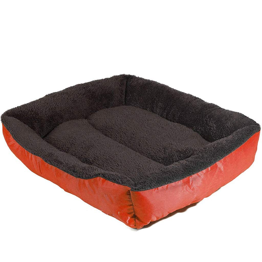 Pet Bed- Sofa Type Dog Bed Removable Cover Plush Luxury