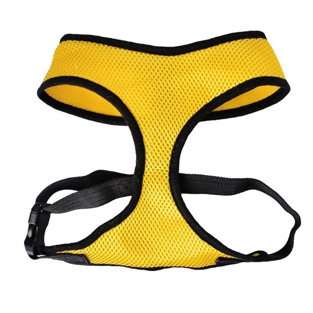 Pet Dog Harness Pet Control Harness Collar Safety Harness Mesh Vest Adjustable Harness (G S)