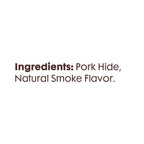 Better Belly Pork Hide Small Roll Highly Digestible Dog Treats, 20 Count