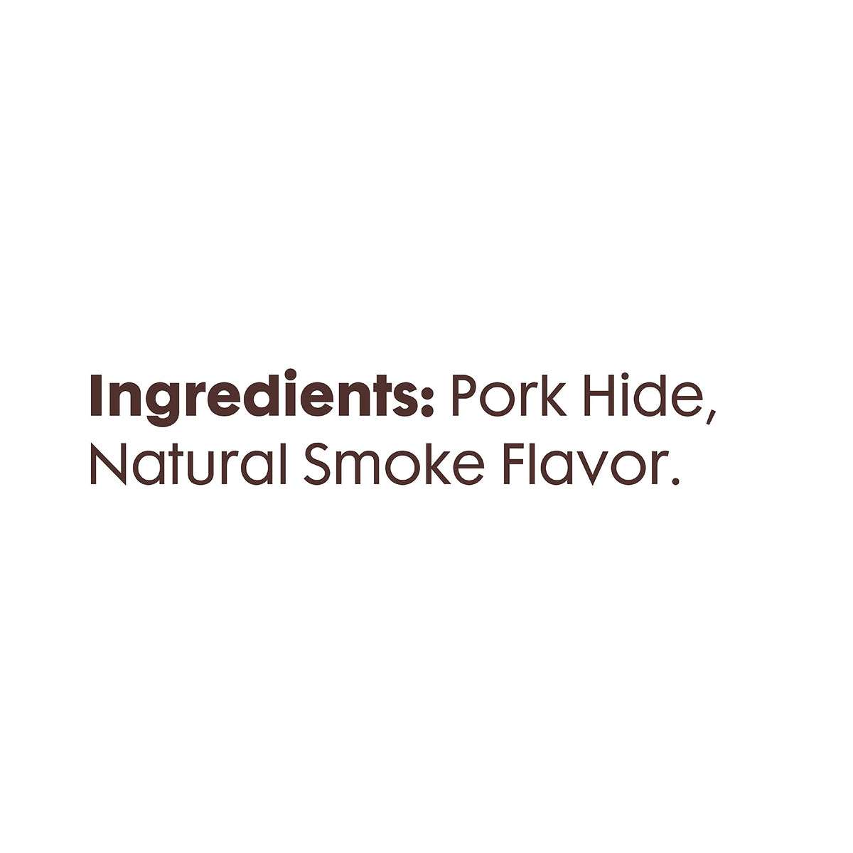 Better Belly Pork Hide Small Roll Highly Digestible Dog Treats, 20 Count