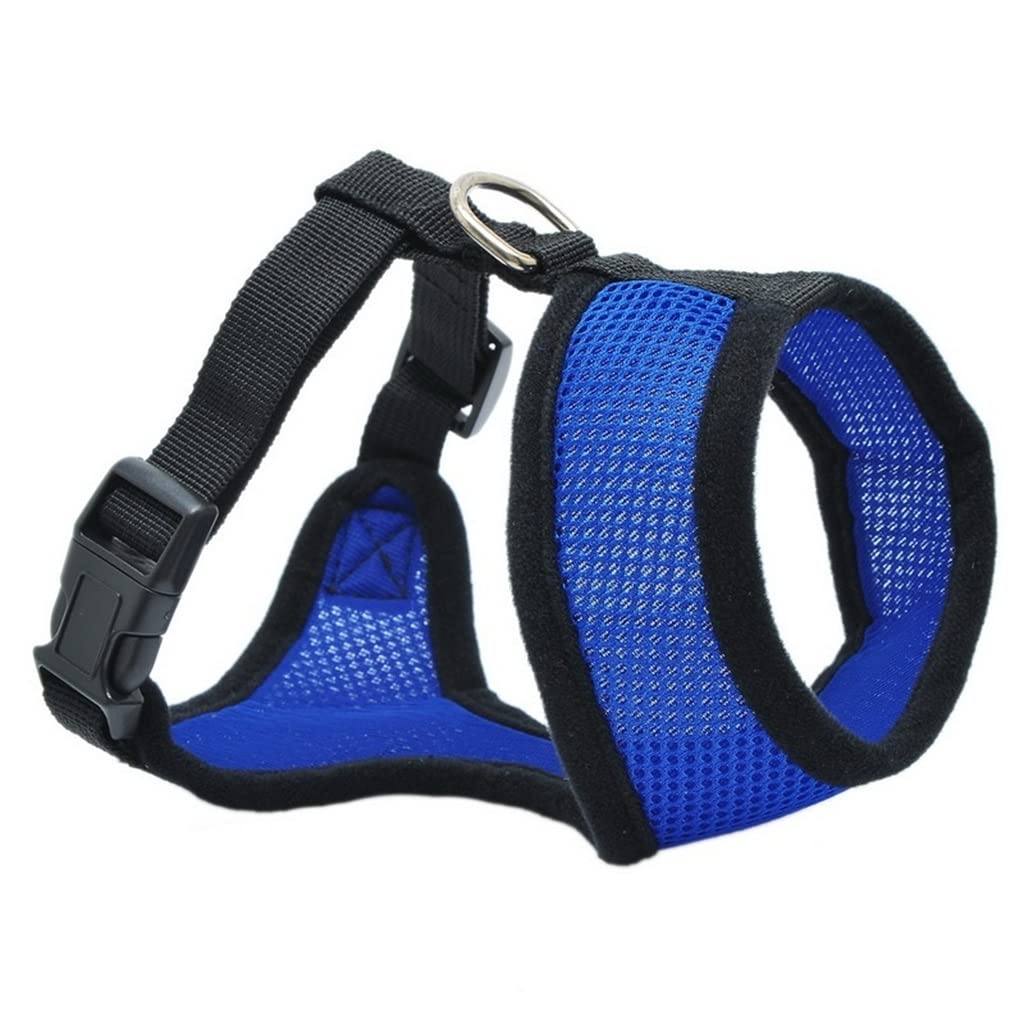 Pet Dog Harness Pet Control Harness Collar Safety Harness Mesh Vest Adjustable Harness (B X)