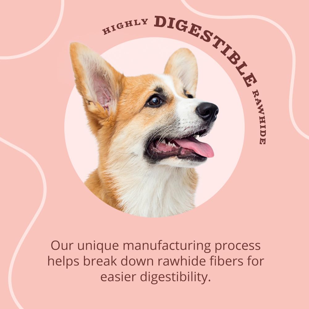 Better Belly Proteins Roll Highly Digestible Dog Treats, 6 Count (24 Pack)