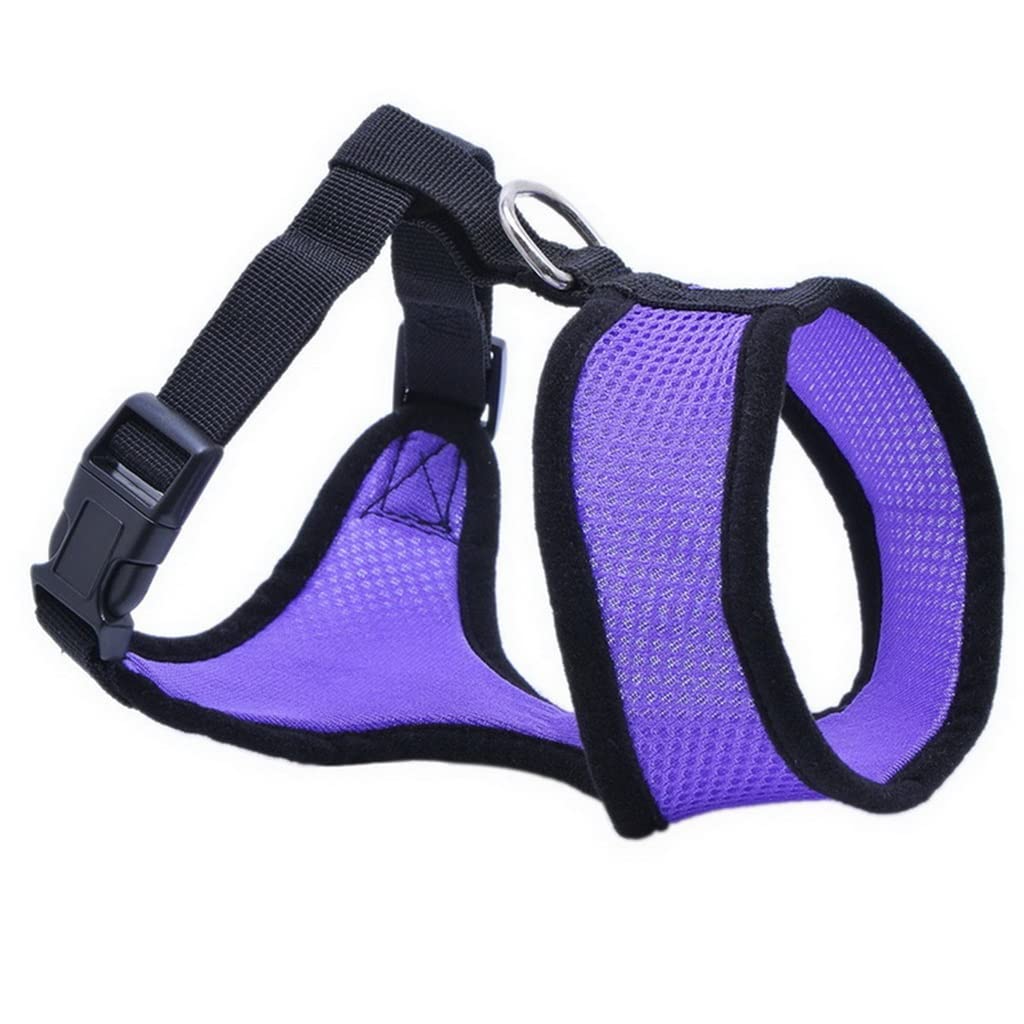 Pet Dog Harness Pet Control Harness Collar Safety Harness Mesh Vest Adjustable Harness (E X)