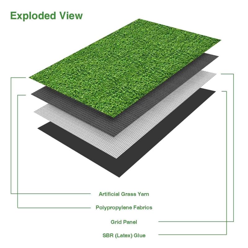 Putting Green Turf, Versatile Golf Artificial Grass Indoor Outdoor