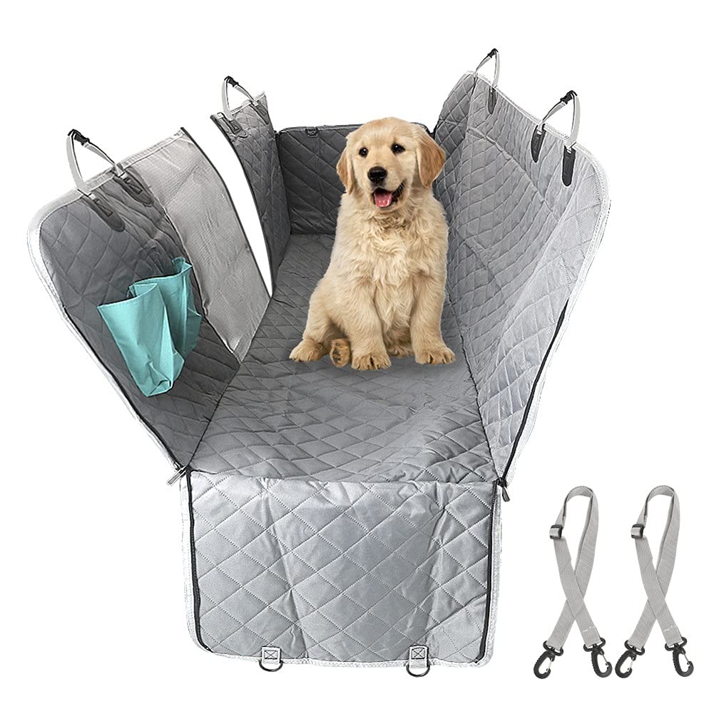 Zipper Hammock, Cushion Pet Protector View Frontside Mesh Dog Car Seat Cover Seat Mat Universal Pet Carrier Tool