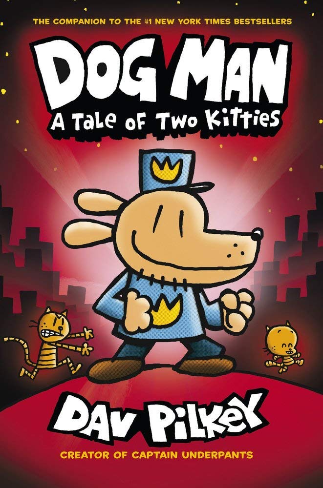 Dog Man Series 9 Books Collection Set With World Book Day (Dog Man, Unleashed, A Tale of Two Kitties, Dog Man and Cat Kid, Lord of the Fleas, Brawl of the Wild, For Whom the Ball Rolls, Fetch-22)