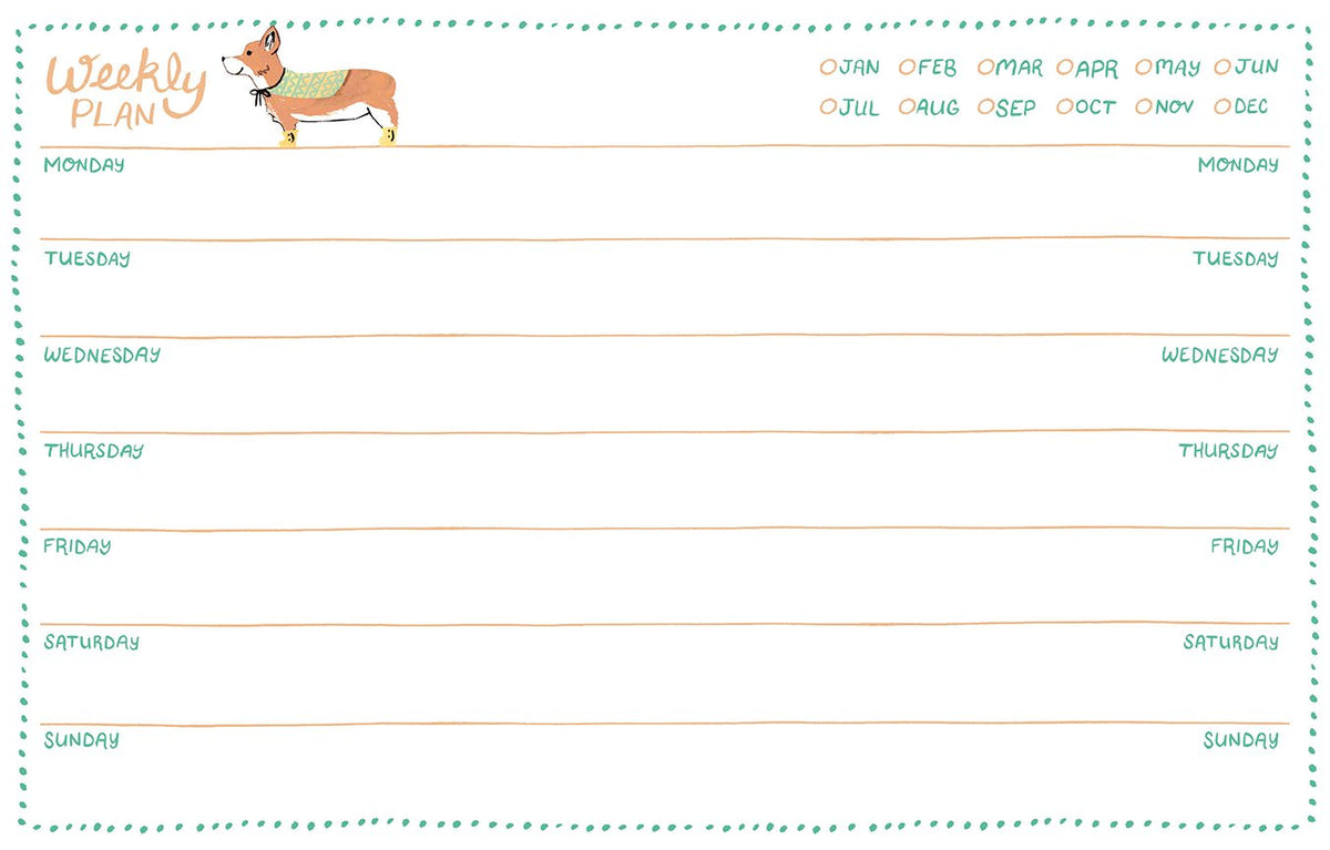 Best in Show Pocket Planner