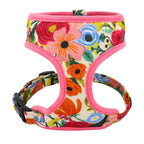 Printed Sling Adjustable Puppy Cat Sling Suitable for Pets Small Dog Vests Pet Accessories (D XL)