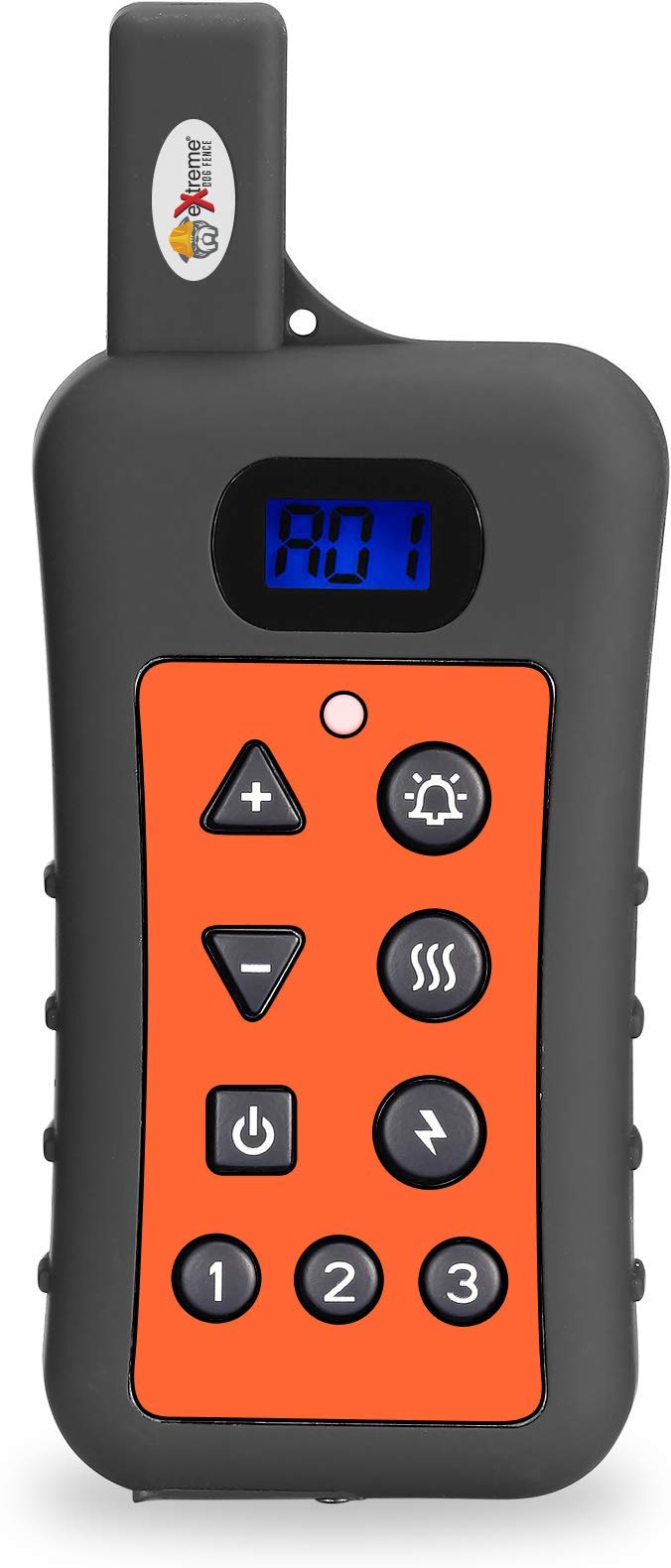 Electric Dog Fence + Remote Trainer 2-in-1, 2 Dog, 500 ft, DIY Install