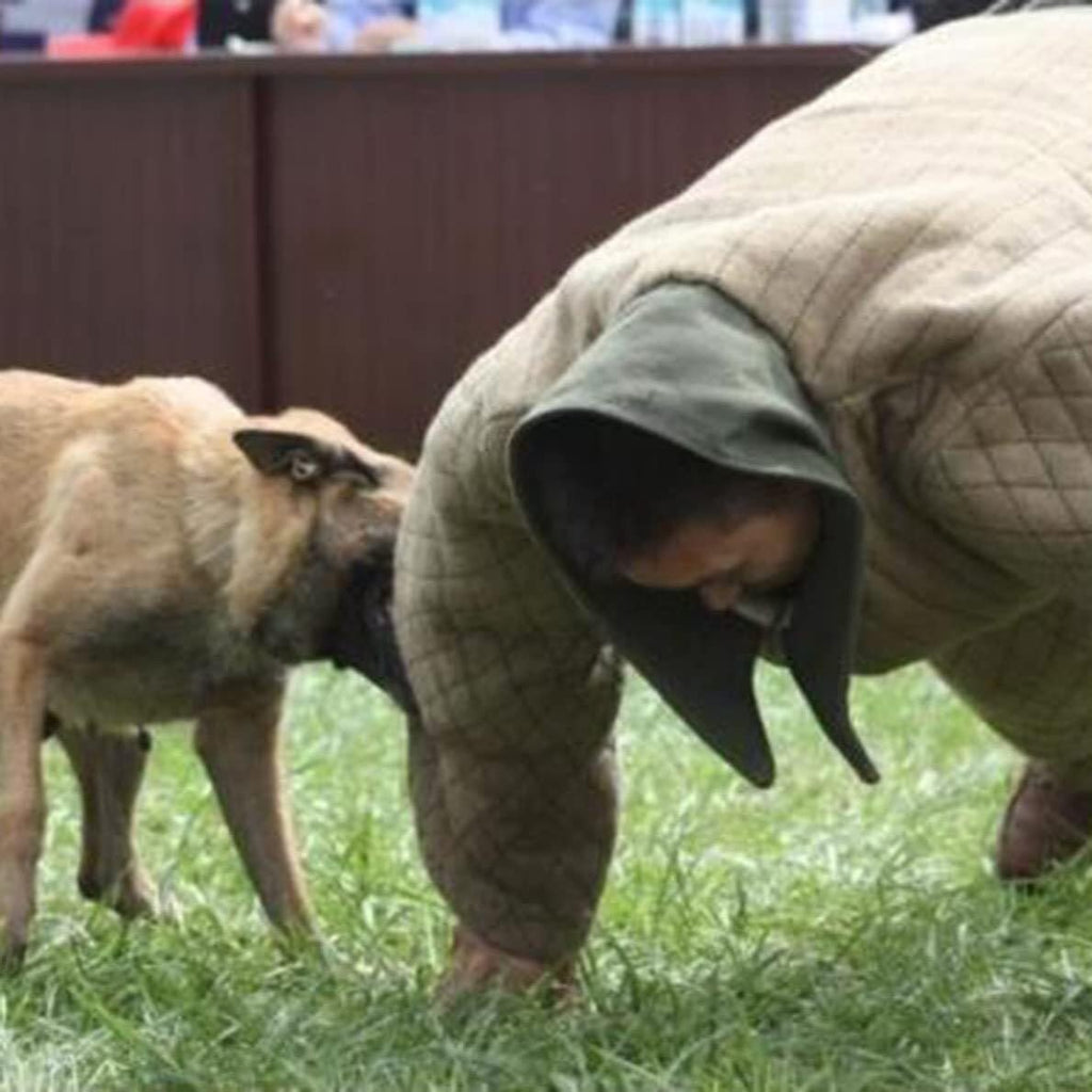 Dog Training Suit,Training Dog Protective Clothing,Unisex Body Protection Bite Suit Jacket for Dog Training Bite Protection(S)