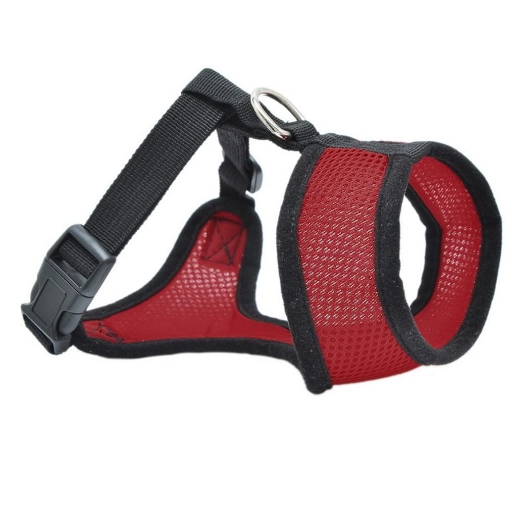Pet Dog Harness Pet Control Harness Collar Safety Harness Mesh Vest Adjustable Harness (D X)