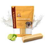 Yak Cheese Himalayan Yak Chews, Long-Lasting Hard Chew for Dogs, 20 Count