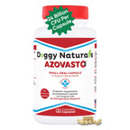 Azovast Plus Kidney Health Supplement for Dogs & Cats -24 Billion CFU- NO Refrigeration Required - Help Support Kidney Function & Manage Renal Toxins - Renal Care Supplement Capsule(U.S.A)(360 Caps)