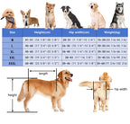 Back Legs Dog Wheelchair for Medium/Large, Adjustable Leg Brace Pet Mobility Aid Fit All Terrain, Animal Arthritis Mobility Support Trolley(Size XL)