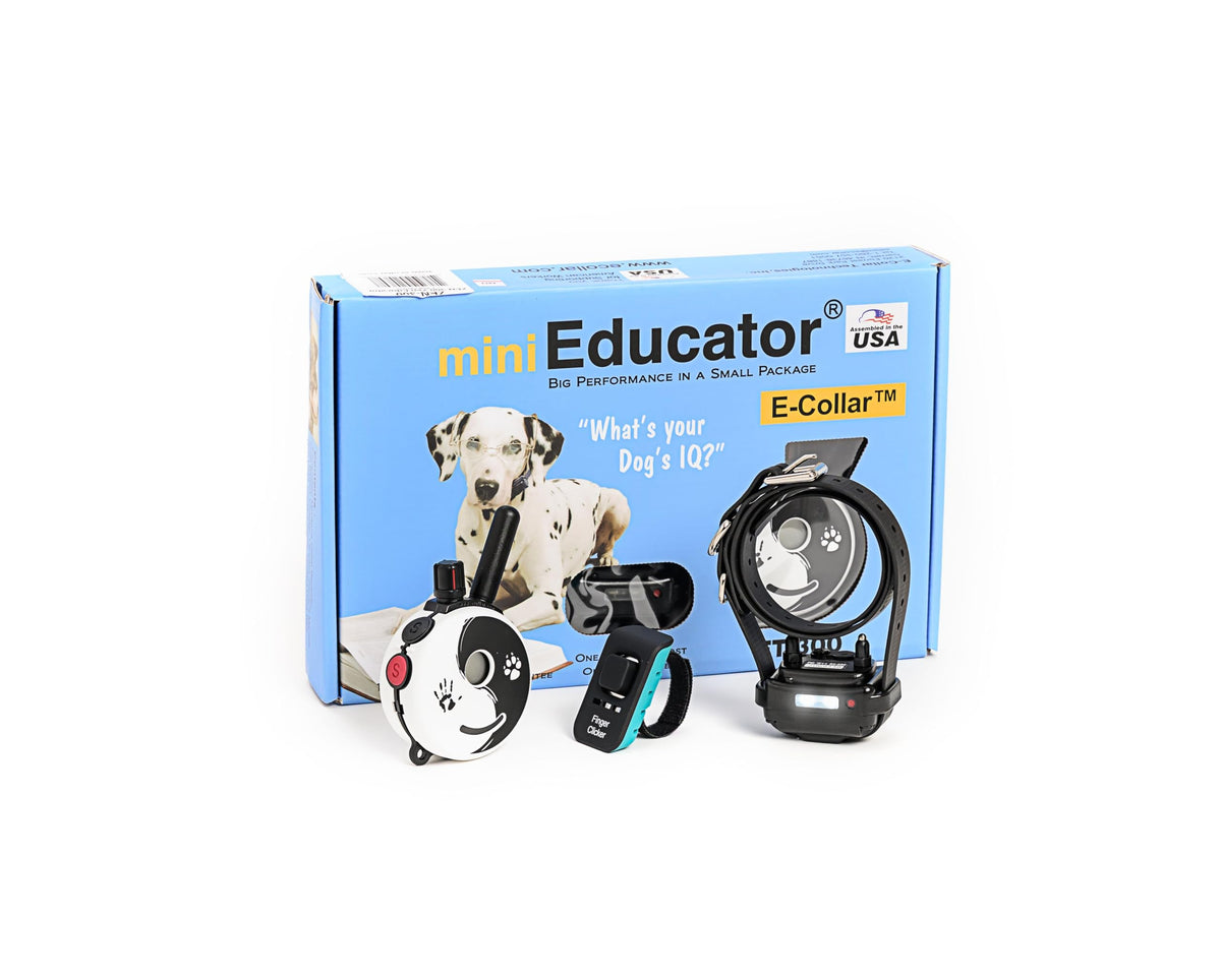 E-Collar Mini Educator ET-300 Remote Dog Training Collar, Yellow