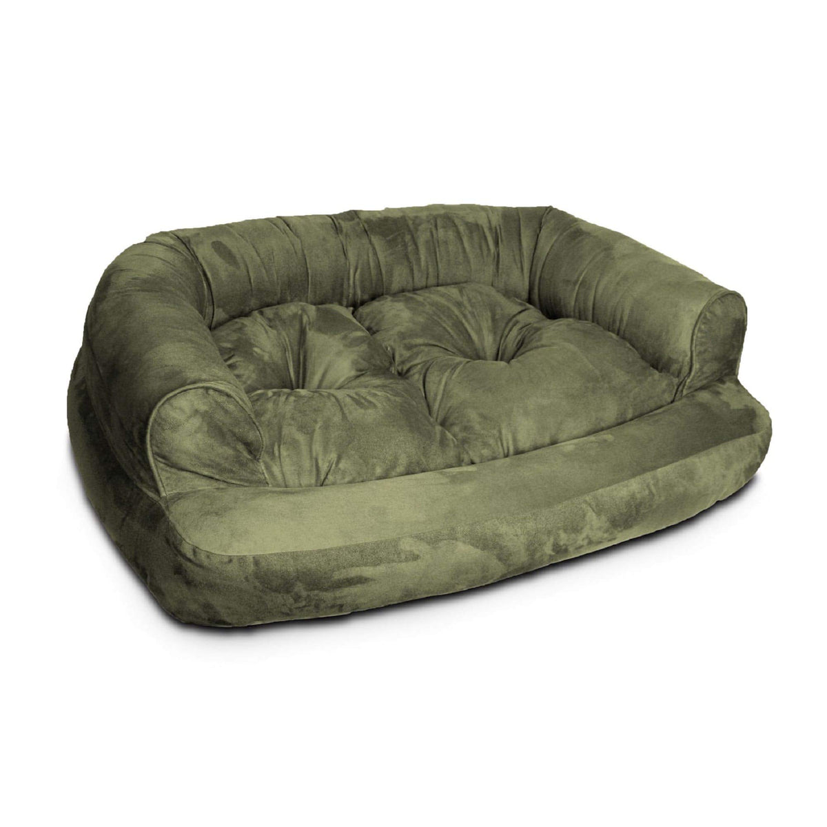 Snoozer Pet Products - Overstuffed Luxury Dog Sofa | Small - Buckskin
