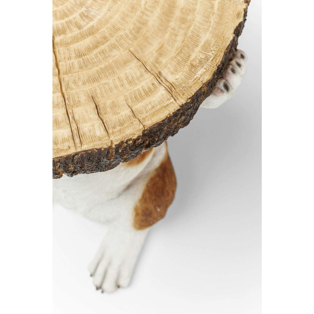 Kare 81956 Animal Side Table, Mister Jack, Height 20.5 inches (52 cm), Weight 14.3 lbs (6.5 kg), Dog