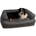 Snoozer Pet Products - Overstuffed Luxury Dog Sofa | Small - Buckskin