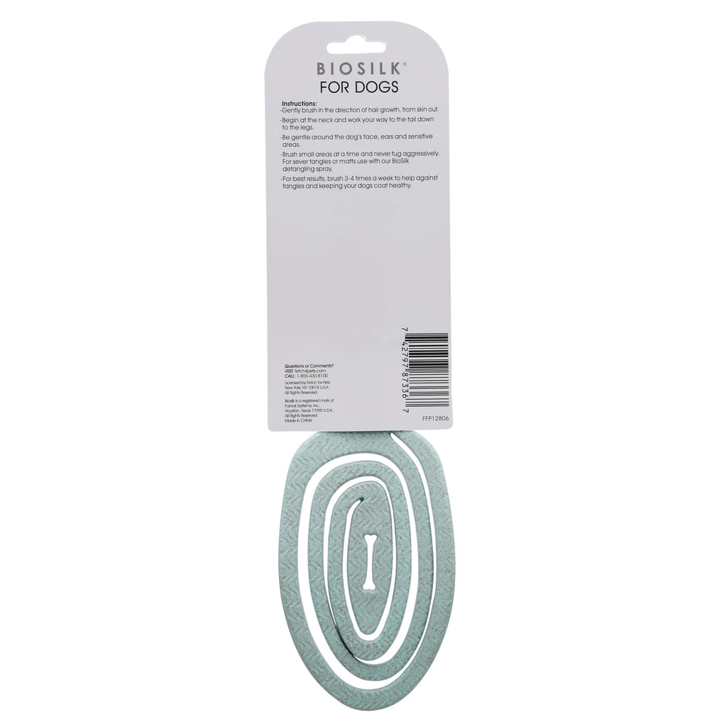 BioSilk for Pets Eco-Friendly Detangling Pin Brush for Dogs, 48-Pack
