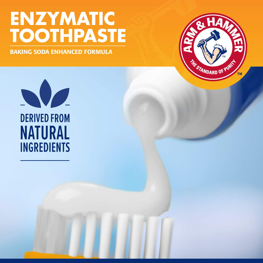 Arm & Hammer Dog Toothpaste, Enzymatic Tartar Control, 72 Pack