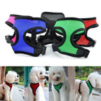 Pet Dog Harness Pet Control Harness Collar Safety Harness Mesh Vest Adjustable Harness (D X)