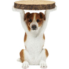 Kare 81956 Animal Side Table, Mister Jack, Height 20.5 inches (52 cm), Weight 14.3 lbs (6.5 kg), Dog