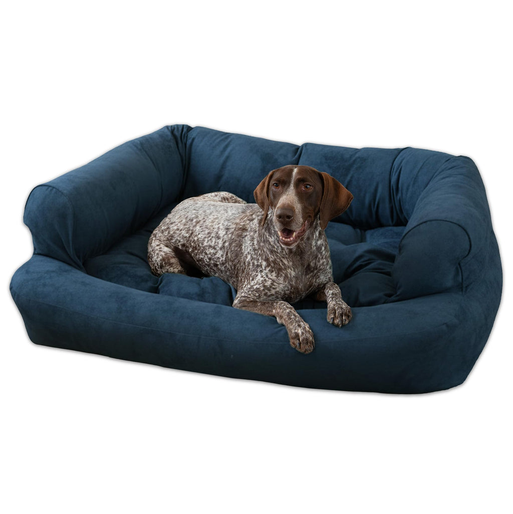 Snoozer Pet Products - Overstuffed Luxury Dog Sofa | Small - Buckskin