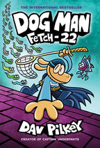 Dog Man Series 9 Books Collection Set With World Book Day (Dog Man, Unleashed, A Tale of Two Kitties, Dog Man and Cat Kid, Lord of the Fleas, Brawl of the Wild, For Whom the Ball Rolls, Fetch-22)