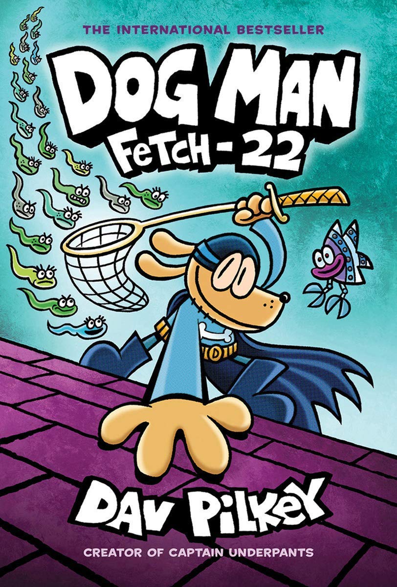 Dog Man Series 9 Books Collection Set With World Book Day (Dog Man, Unleashed, A Tale of Two Kitties, Dog Man and Cat Kid, Lord of the Fleas, Brawl of the Wild, For Whom the Ball Rolls, Fetch-22)