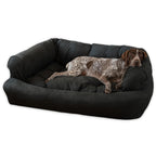 Snoozer Pet Products - Overstuffed Luxury Dog Sofa | Small - Buckskin