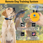 E-Collar Educator ET-400 Dog Training Collar with Remote, Yellow