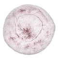 Long Plush Round Dog Cushion Pet Bed for Samll House Washable Bed Winter Warm Sleeping Puppy Soft Bed (G L)
