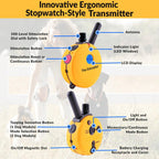 E-Collar Educator ET-400 Dog Training Collar with Remote, Yellow