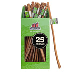 Redbarn 12" Bully Sticks 100% Natural Beef Dog Chew Rawhide Free Case of 35